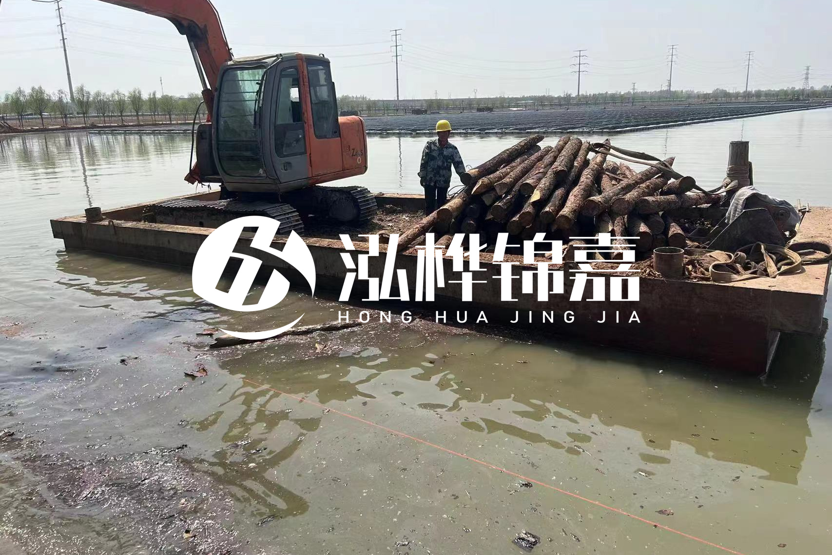 水里打木樁有什么用-水里打木樁怎么施工？
