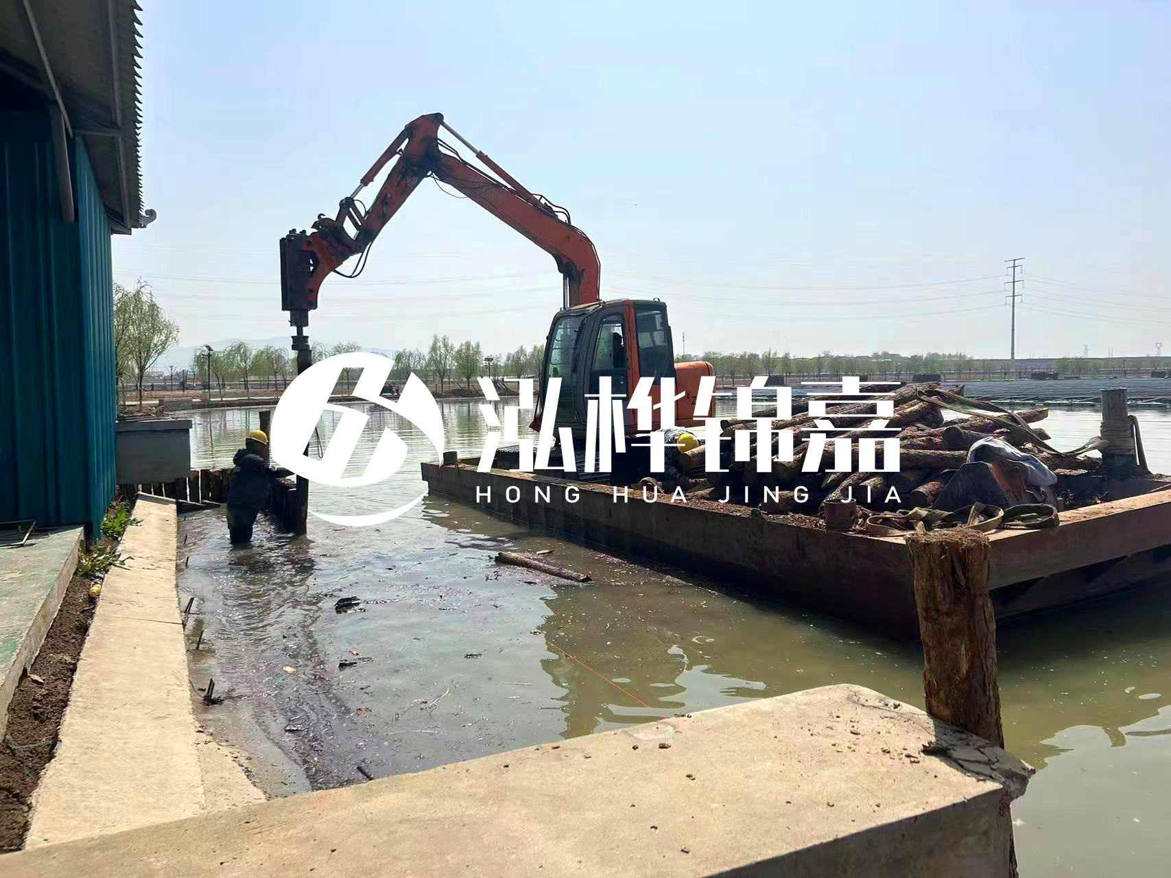中小河道清淤一方報價？陜西河道清淤施工專業(yè)施工隊
